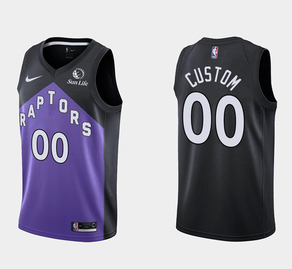 Men's Toronto Raptors Active Player Black Earned Edition Stitched Basketball Jersey Men's Toronto Raptors Active Player Black Earned Edition Stitched Basketball Jersey