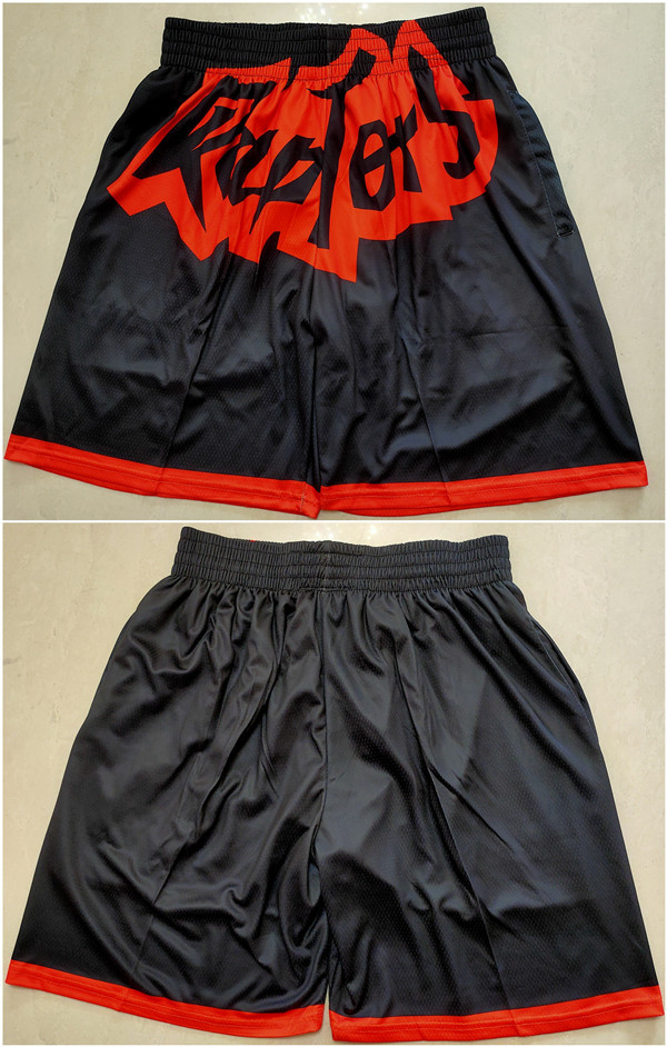 Men's Toronto Raptors Black Mitchell&Ness Shorts (Run Small) Men's Toronto Raptors Black Mitchell&Ness Shorts (Run Small)