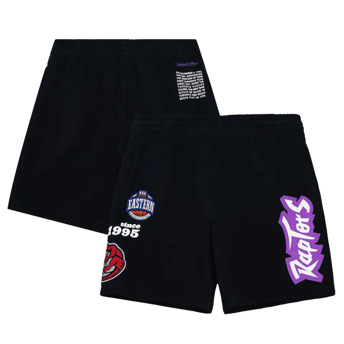 Men's Toronto Raptors Black Shorts 001 Men's Toronto Raptors Black Shorts 001