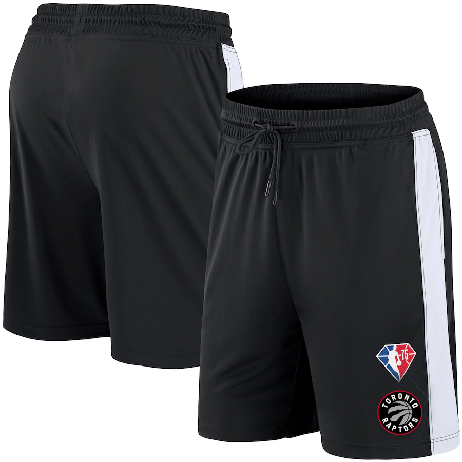 Men's Toronto Raptors Black Shorts Men's Toronto Raptors Black Shorts