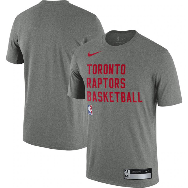 Men's Toronto Raptors Heather Gray 2023 24 Sideline Legend Performance Practice T-Shirt Men's Toronto Raptors Heather Gray 2023 24 Sideline Legend Performance Practice T-Shirt