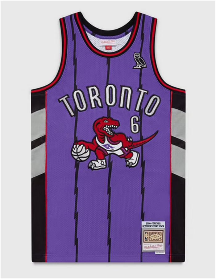 Men's Toronto Raptors M&N X OVO Swingman Stitched Jersey Men's Toronto Raptors M&N X OVO Swingman Stitched Jersey