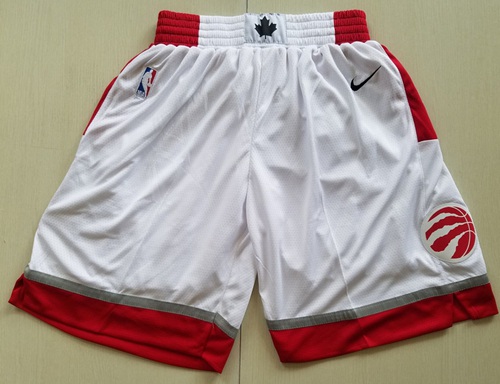 Men's Toronto Raptors Nike White Association Edition Swingman Performance Shorts Men's Toronto Raptors Nike White Association Edition Swingman Performance Shorts