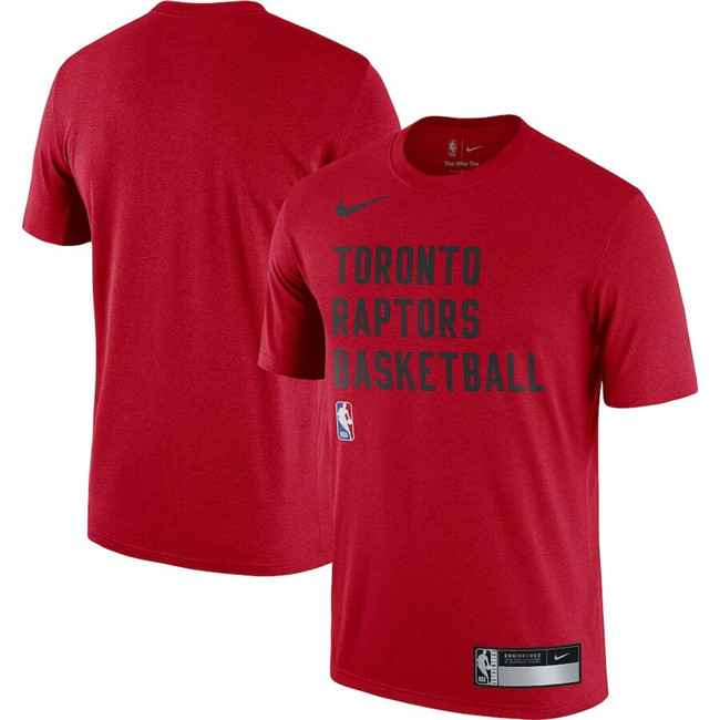 Men's Toronto Raptors Red 2023 24 Sideline Legend Performance Practice T-Shirt Men's Toronto Raptors Red 2023 24 Sideline Legend Performance Practice T-Shirt