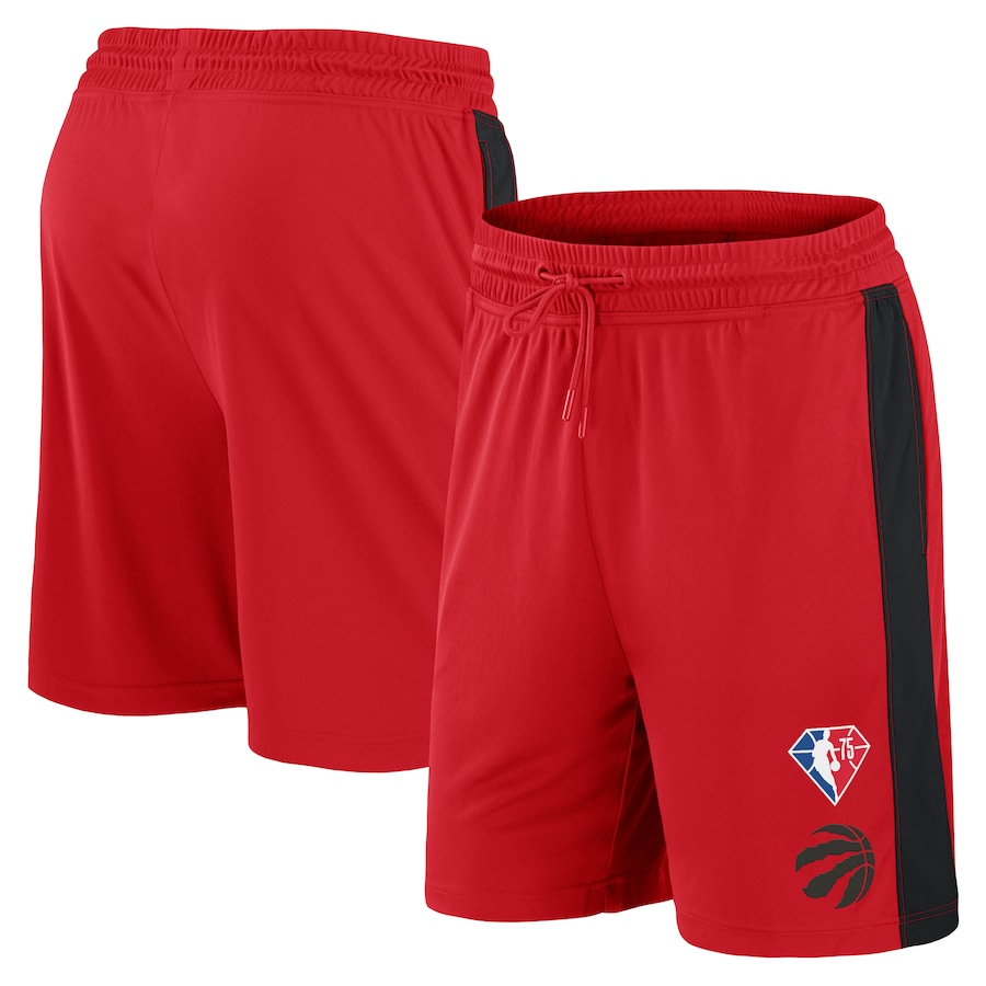 Men's Toronto Raptors Red Shorts 001 Men's Toronto Raptors Red Shorts 001
