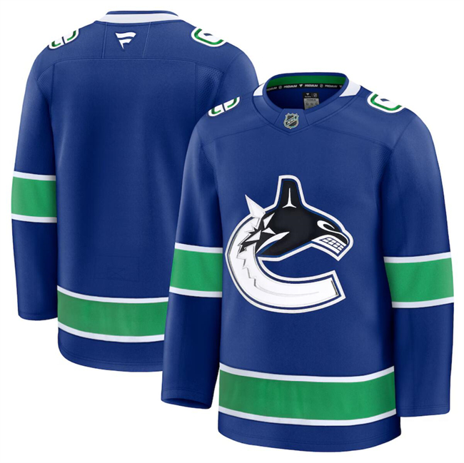 Men's Vancouver Canucks Blank Blue 2024-25 Home Stitched Hockey Jersey Men's Vancouver Canucks Blank Blue 2024-25 Home Stitched Hockey Jersey