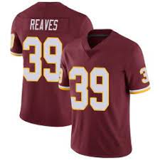 Men's Washington #39 Jeremy Reaves Limited Vapor Untouchable Red Jersey Men's Washington #39 Jeremy Reaves Limited Vapor Untouchable Red Jersey