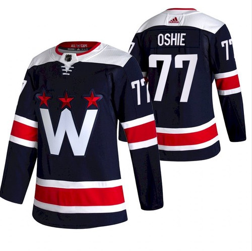 Men's Washington Capitals #77 T.J. Oshie NEW Navy Blue Stitched NHL Jersey Men's Washington Capitals #77 T.J. Oshie NEW Navy Blue Stitched NHL Jersey