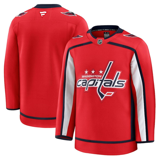 Men's Washington Capitals Blank Red 2024-25 Home Stitched Hockey Jersey Men's Washington Capitals Blank Red 2024-25 Home Stitched Hockey Jersey
