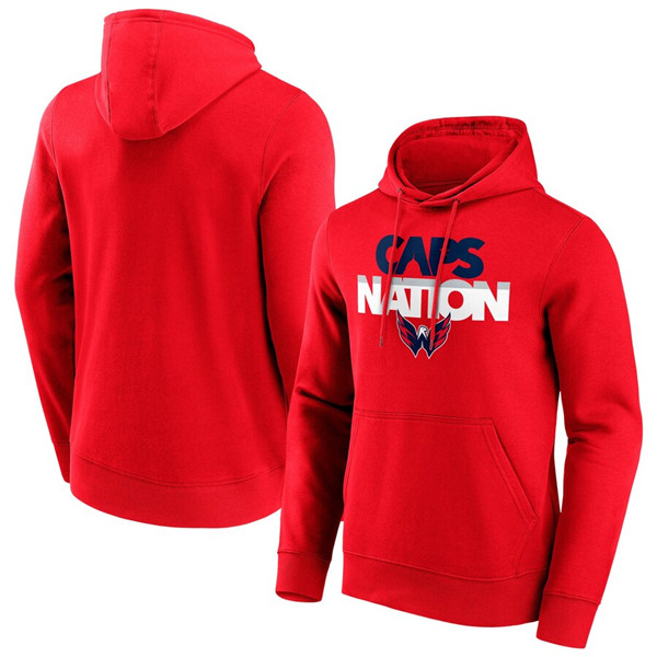 Men's Washington Capitals Red Hometown Graphic HoodieS