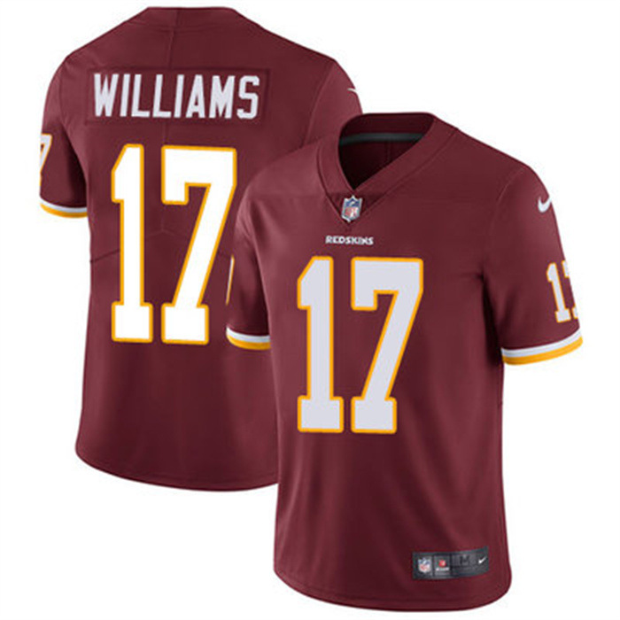 Men's Washington Commanders #17 Doug Williams Burgundy Stitched Football Jersey Men's Washington Commanders #17 Doug Williams Burgundy Stitched Football Jersey