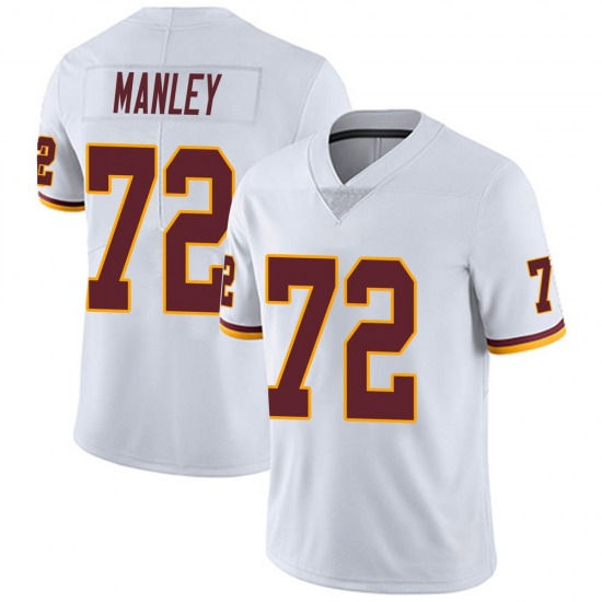 Men's Washington Football #72 Dexter Manley Football Team White Limited Vapor Untouchable Nike Jersey Men's Washington Football #72 Dexter Manley Football Team White Limited Vapor Untouchable Nike Jersey