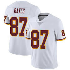 Men's Washington Football Team #87 Jessie Bates White Vapor Untouchable Limited Stitched Jersey Men's Washington Football Team #87 Jessie Bates White Vapor Untouchable Limited Stitched Jersey