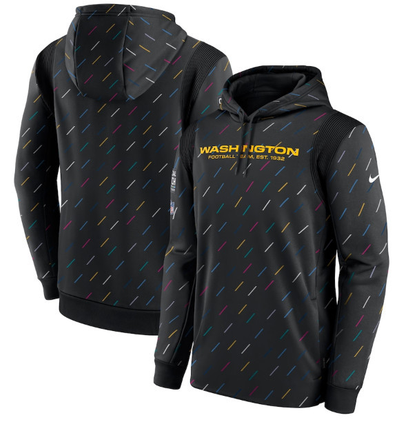 Men's Washington Football Team 2021 Charcoal Crucial Catch Therma Pullover Hoodie Men's Washington Football Team 2021 Charcoal Crucial Catch Therma Pullover Hoodie