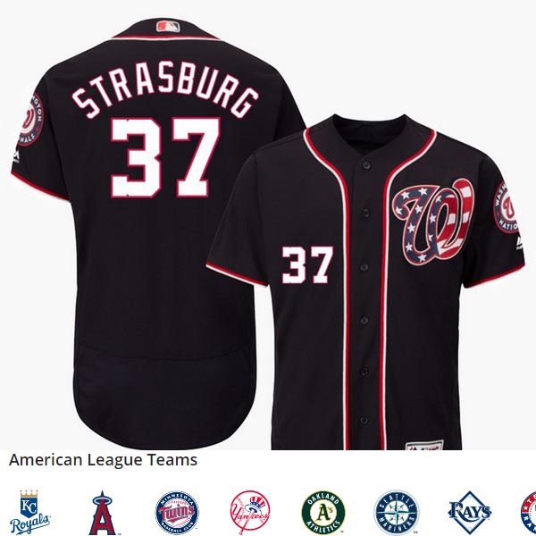 Men's Washington Nationals #37 Stephen Strasburg 2019 World Series Champions Cool Base Navy Jersey Men's Washington Nationals #37 Stephen Strasburg 2019 World Series Champions Cool Base Navy Jersey