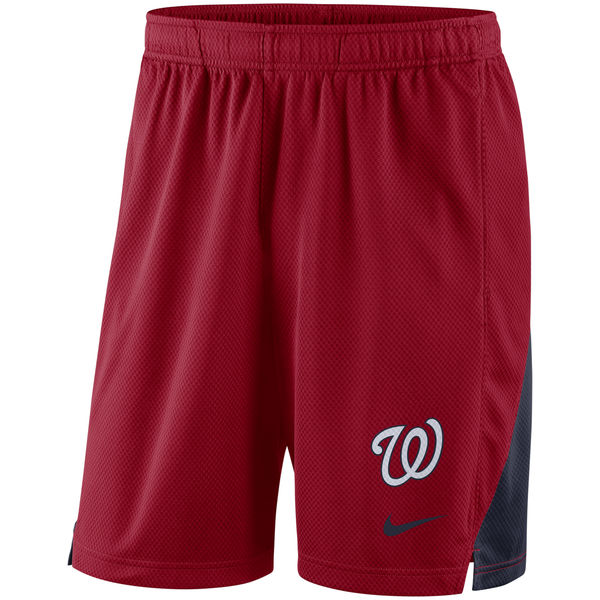 Men's Washington Nationals Nike Red Franchise Performance Shorts Men's Washington Nationals Nike Red Franchise Performance Shorts