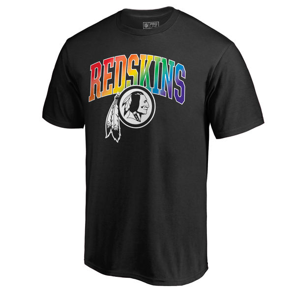 Men's Washington Redskins NFL Pro Line By Fanatics Branded Black Big & Tall Pride T-Shirt Men's Washington Redskins NFL Pro Line By Fanatics Branded Black Big & Tall Pride T-Shirt