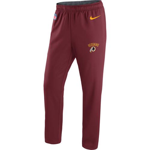 Men's Washington Redskins Nike Burgundy Circuit Sideline Performance Pants Men's Washington Redskins Nike Burgundy Circuit Sideline Performance Pants
