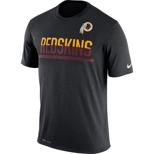 Men's Washington Redskins Nike Practice Legend Performance T-Shirt Black Men's Washington Redskins Nike Practice Legend Performance T-Shirt Black