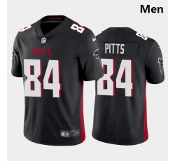 Men Atlanta Falcons #84 Kyle Pitts Black 2021 Draft Jersey Men Atlanta Falcons #84 Kyle Pitts Black 2021 Draft Jersey