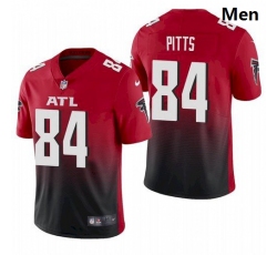 Men Atlanta Falcons #84 Kyle Pitts Red 2021 Draft Jersey Men Atlanta Falcons #84 Kyle Pitts Red 2021 Draft Jersey