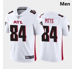Men Atlanta Falcons #84 Kyle Pitts White 2021 Draft Jersey Men Atlanta Falcons #84 Kyle Pitts White 2021 Draft Jersey