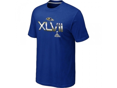 Men Baltimore Ravens 2012 Super Bowl XLVII On Our Way Blue T-Shirt Men Baltimore Ravens 2012 Super Bowl XLVII On Our Way Blue T-Shirt