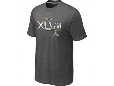 Men Baltimore Ravens 2012 Super Bowl XLVII On Our Way D.Grey T-Shirt Men Baltimore Ravens 2012 Super Bowl XLVII On Our Way D.Grey T-Shirt