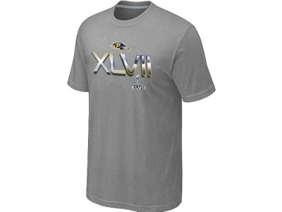 Men Baltimore Ravens 2012 Super Bowl XLVII On Our Way L.Grey T-Shirt Men Baltimore Ravens 2012 Super Bowl XLVII On Our Way L.Grey T-Shirt