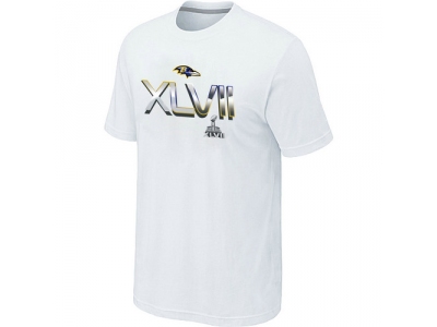 Men Baltimore Ravens 2012 Super Bowl XLVII On Our Way White T-Shirt Men Baltimore Ravens 2012 Super Bowl XLVII On Our Way White T-Shirt