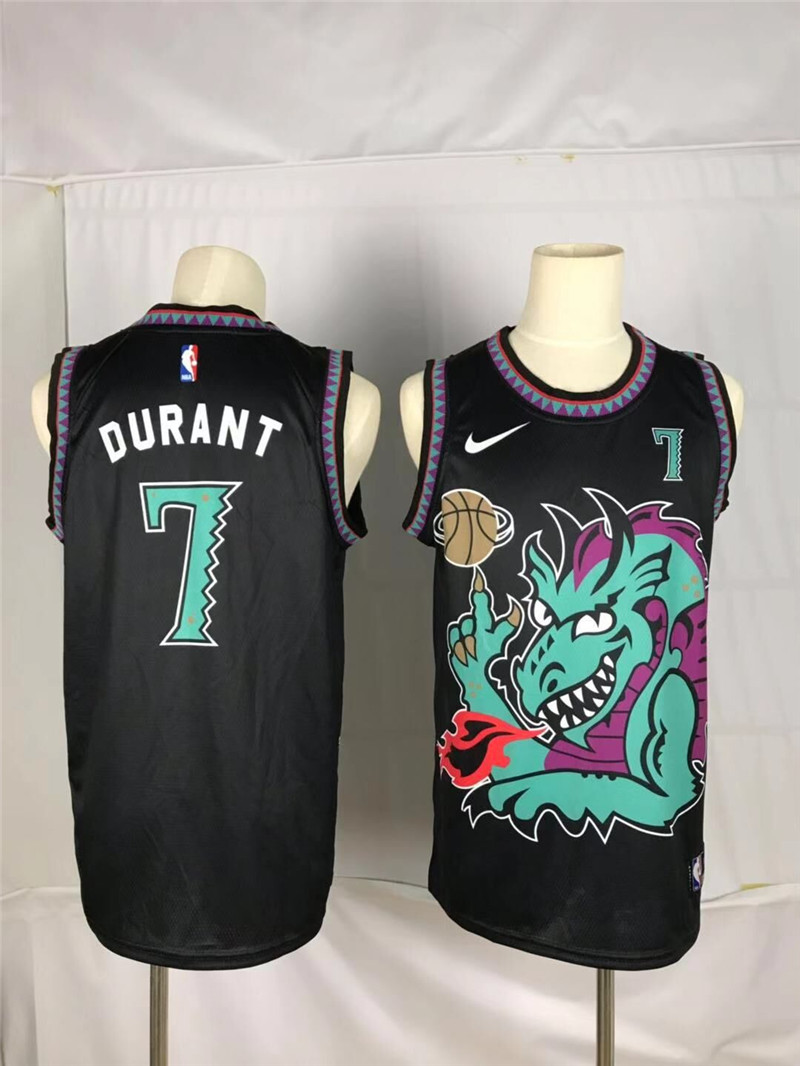 Men Brooklyn Nets 7 Durant Black dragon Nike 2021 Nike NBA Jersey Men Brooklyn Nets 7 Durant Black dragon Nike 2021 Nike NBA Jersey