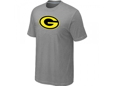Men Green Bay Packers Neon Logo Charcoal L.Grey T-shirt Men Green Bay Packers Neon Logo Charcoal L.Grey T-shirt