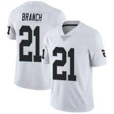 Men Las Vegas Raiders #21 Cliff Branch White vapor Limited Jersey