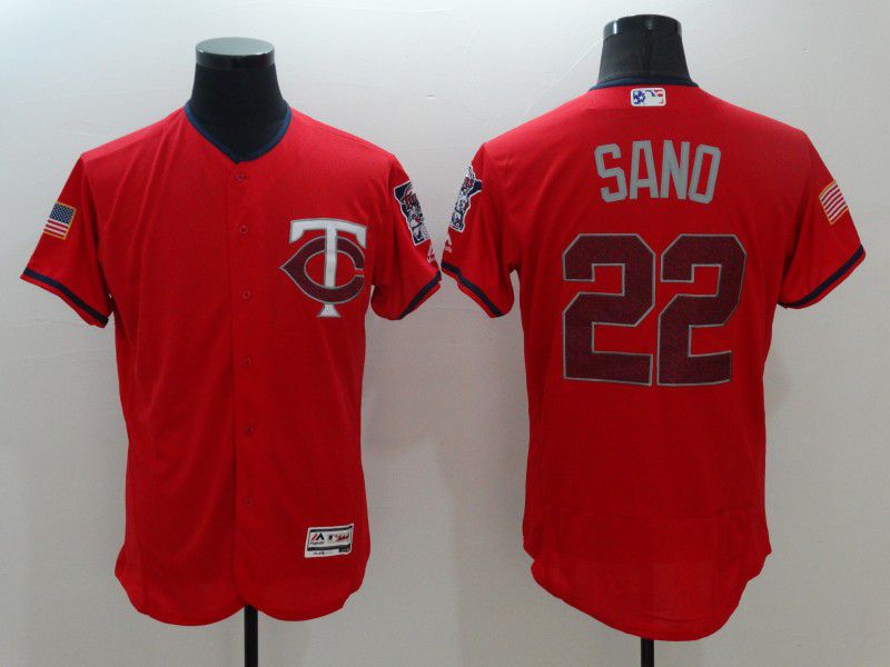 Men Minnesota Twins 22 Sano Red Elite Independent Edition 2021 MLB Jerseys Men Minnesota Twins 22 Sano Red Elite Independent Edition 2021 MLB Jerseys