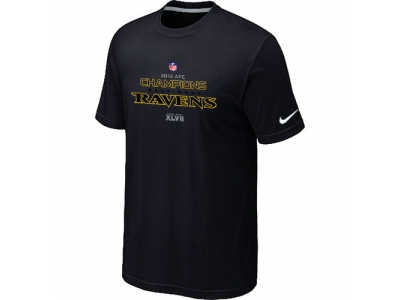 Men NEW Baltimore Ravens 2012 AFC Conference Champions Trophy Collection Long Black T-Shirt Men NEW Baltimore Ravens 2012 AFC Conference Champions Trophy Collection Long Black T-Shirt