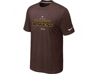 Men NEW Baltimore Ravens 2012 AFC Conference Champions Trophy Collection Long Brown T-Shirt Men NEW Baltimore Ravens 2012 AFC Conference Champions Trophy Collection Long Brown T-Shirt