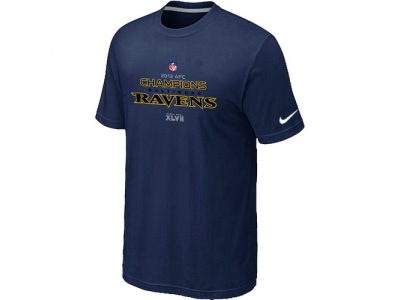 Men NEW Baltimore Ravens 2012 AFC Conference Champions Trophy Collection Long D.Blue T-Shirt Men NEW Baltimore Ravens 2012 AFC Conference Champions Trophy Collection Long D.Blue T-Shirt