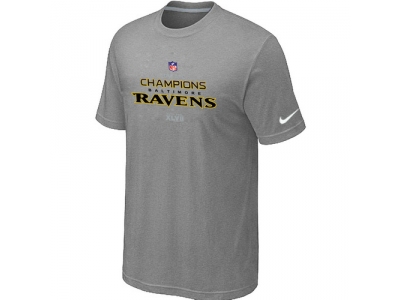Men NEW Baltimore Ravens 2012 AFC Conference Champions Trophy Collection Long L.Grey T-Shirt Men NEW Baltimore Ravens 2012 AFC Conference Champions Trophy Collection Long L.Grey T-Shirt