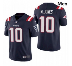 Men New England Patriots #10 Mac Jones Navy 2021 Draft Jersey Men New England Patriots #10 Mac Jones Navy 2021 Draft Jersey