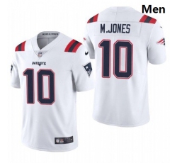 Men New England Patriots #10 Mac Jones White 2021 Draft Jersey Men New England Patriots #10 Mac Jones White 2021 Draft Jersey