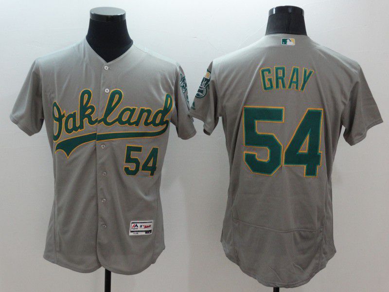 Men Oakland Athletics 54 Gray Grey Elite 2021 MLB Jerseys Men Oakland Athletics 54 Gray Grey Elite 2021 MLB Jerseys