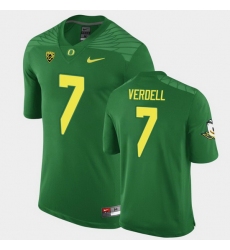 Men Oregon Ducks Cj Verdell Replica Green Game Football Jersey Men Oregon Ducks Cj Verdell Replica Green Game Football Jersey