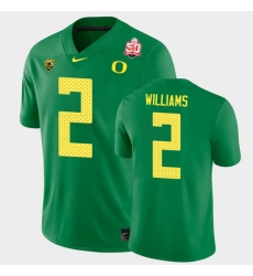Men Oregon Ducks Devon Williams 2021 Fiesta Bowl Green Game Jersey 0A Men Oregon Ducks Devon Williams 2021 Fiesta Bowl Green Game Jersey 0A