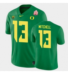 Men Oregon Ducks Dillon Mitchell 2021 Fiesta Bowl Green Game Jersey 0A Men Oregon Ducks Dillon Mitchell 2021 Fiesta Bowl Green Game Jersey 0A