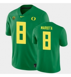 Men Oregon Ducks Marcus Mariota College Football Green Game Jersey Men Oregon Ducks Marcus Mariota College Football Green Game Jersey