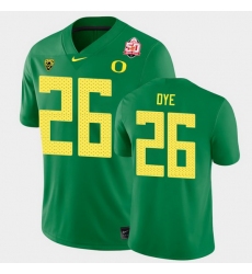 Men Oregon Ducks Travis Dye 2021 Fiesta Bowl Green Game Jersey 0A Men Oregon Ducks Travis Dye 2021 Fiesta Bowl Green Game Jersey 0A