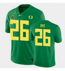 Men Oregon Ducks Travis Dye College Football Green Game Jersey Men Oregon Ducks Travis Dye College Football Green Game Jersey