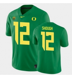 Men Oregon Ducks Tyler Shough College Football Green Game Jersey Men Oregon Ducks Tyler Shough College Football Green Game Jersey