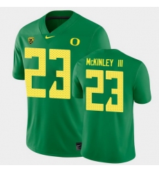 Men Oregon Ducks Verone Mckinley Iii College Football Green Game Jersey Men Oregon Ducks Verone Mckinley Iii College Football Green Game Jersey