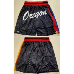 Men Portland Trail Portland Blazers Black Shorts Run Small Men Portland Trail Portland Blazers Black Shorts Run Small